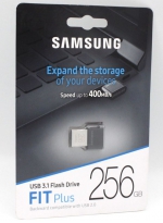 Samsung  USB 3.1 Flash Drive FIT Plus 256 GB,  MUF-256AB/APC