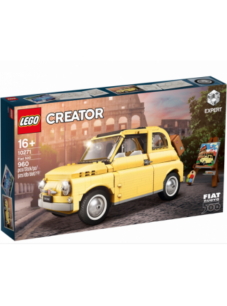 Lego  Creator 10271 Fiat 500_