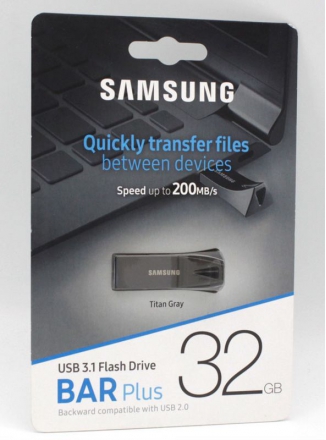 Samsung  BAR Plus 32 GB,   MUF-32BE4/APC 