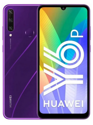 Huawei Y6p (NFC) RU, фиолетовый