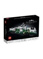 Lego Конструктор Architecture 21054 Белый дом_