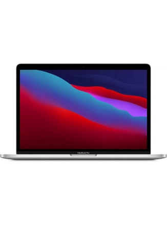 Apple MacBook Pro 13 Late 2020 (2560x1600, Apple M1 3.2 ГГц, RAM 8 ГБ, SSD 512 ГБ, Apple graphics 8-core), RU, MYDC2RU/A, серебристый