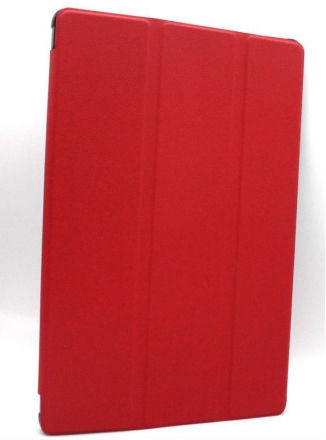 iBox Premium Чехол-книга для Samsung Galaxy Tab A8 SM-X205 с подставкой красный