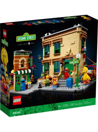 Lego  Ideas 21324  , 123