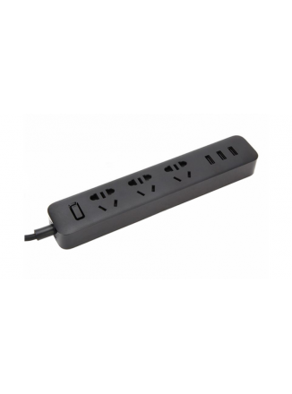 Xiaomi  Mi Power Strip 3 (XMCXB01QM), 3 , 1.8 , 10 / 2500  