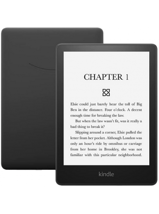 Amazon   Kindle PaperWhite 2021 8Gb Black Ad-Supported
