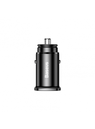 Baseus  Square Metal A+C 30W PPS Car Charger (CCALL-AS01), 