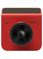 70mai Dash Cam A400 + Rear Cam RC09, 2 камеры, красный/черный