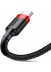 Аксессуары - Аксессуары - Baseus Кабель Cafule USB - USB Type-C, 2 м, черный/красный