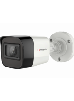 HiWatch Камера видеонаблюдения DS-T520(C) (2,8 мм) белый/черный