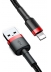 Аксессуары - Аксессуары - Baseus Кабель Cafule USB - Lightning (CALKLF), черный/красный