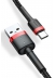Аксессуары - Аксессуары - Baseus Кабель Cafule USB - USB Type-C, 2 м, черный/красный