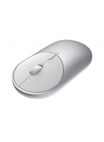 Xiaomi Беспроводная компактная мышь Mi Portable Mouse 2, серебристый