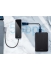  -  - Baseus USB- Multi-functional HUB Type-C - 3xUSB+HDMI (CAHUB-BZ0G), : 4, dark grey
