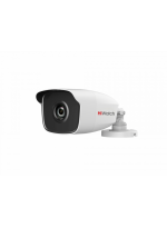 HiWatch Камера видеонаблюдения DS-T120 (3,6 мм) белый/черный