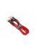 Аксессуары - Аксессуары - Baseus Кабель Cafule USB - Lightning (CALKLF), красный/черный