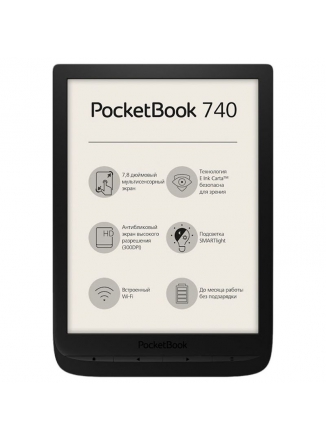 PocketBook   740 1872x1404, E-Ink, 8 , 