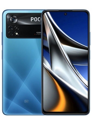 Xiaomi Poco X4 Pro 5G 8/256 ГБ Global, Лазерный синий