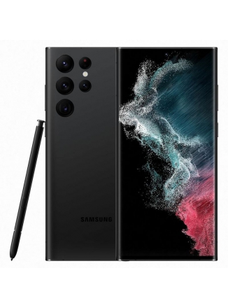 Samsung Galaxy S22 Ultra S908E (Snapdragon 8 Gen1) 12/256 Gb, черный фантом