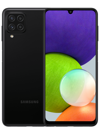 Samsung Galaxy A22 4/64 ГБ, черный