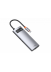  -  - Baseus  Metal Gleam Multifunctional HUB (USB Type-C to 3xUSB 3.0/ HDMI/ USB Type-C PD/ RJ45) 5 A,   (CAHUB-CZ0G)