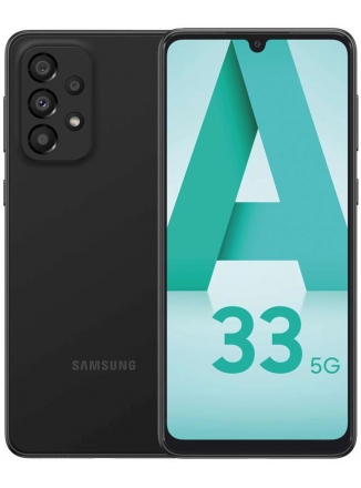Samsung Galaxy A33 5G 6/128 ГБ, черный