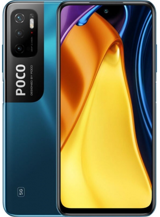 Xiaomi POCO M3 Pro 5G 4/64 ГБ Global, холодный синий