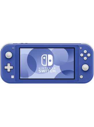 Nintendo Игровая приставка Switch Lite 32 ГБ, синий