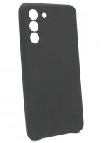 Silicon Cover Задняя накладка для Samsung Galaxy S21 FE силиконовая черная