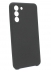 Аксессуары - Аксессуары - Silicon Cover Задняя накладка для Samsung Galaxy S21 FE силиконовая черная