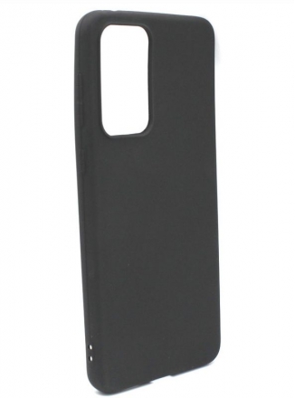 Red Line Задняя накладка для Samsung Galaxy A33 силиконовая черная