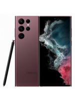 Samsung Galaxy S22 Ultra (SM-S908E) 12/256 ГБ, бордовый