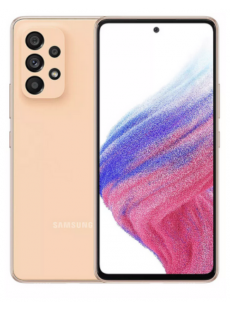 Samsung Galaxy A53 5G 8/256 ГБ, оранжевый