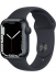 Умные часы - Умные часы - Apple Watch Series 7 GPS 45mm Aluminium Case with Sport Band (MKN53) (Midnight Aluminium Case with Midnight Sport Band) темная ночь