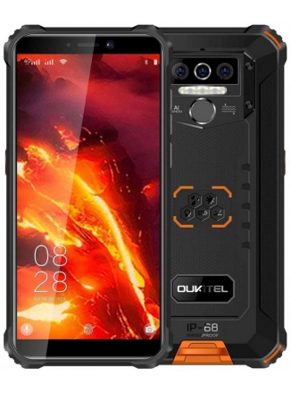 Oukitel WP5 Pro 4/64 GB ( Черный/ оранжевый)