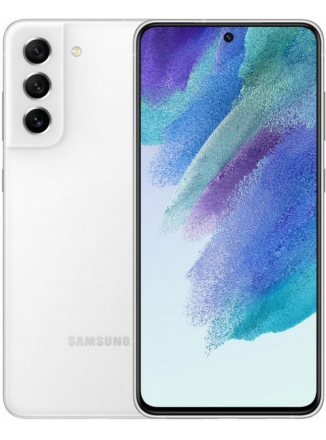 Samsung Galaxy S21 FE (SM-G990E) 8/128Gb (Exynos 2100), белый фантом