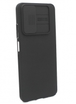 NiLLKiN Задняя накладка CamShield для Xiaomi Redmi Note 11 черная