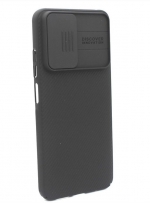 NiLLKiN Задняя накладка CamShield для Xiaomi Redmi Note 11S черная