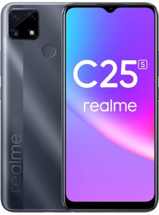 Realme C25S 4/64 ГБ Gray (Серый)