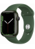 Умные часы - Умные часы - Apple Watch Series 7 GPS 41mm Aluminium Case with Sport Band (MKN03) (Green Aluminium Case with Clover Sport Band) зеленый клевер