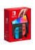 Электроника - Электроника - Nintendo Игровая приставка Switch OLED 64 ГБ, неоновый синий/неоновый красный
