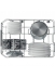 Бытовая техника - Бытовая техника - Indesit  Посудомоечная машина DSFC 3T117, белый