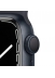 Умные часы - Умные часы - Apple Watch Series 7 GPS 41mm Aluminium Case with Sport Band (MKMX3) (Midnight Aluminium Case with Midnight Sport Band) темная ночь