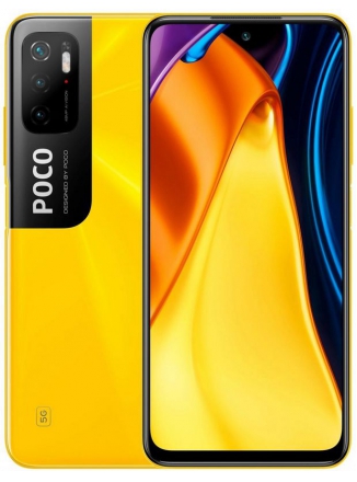 Xiaomi Poco M3 Pro 5G 6/128 ГБ Global, желтый