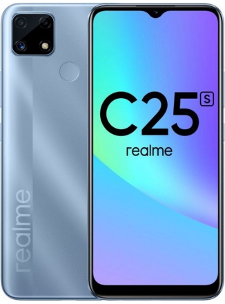 Realme C25S 4/64 ГБ Blue (Синий)