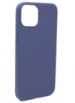 Red Line Задняя накладка для Apple iPhone 13 силиконовая синяя