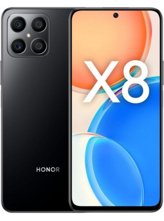 Honor X8 6/128 Gb Global, полночный черный