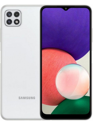 Samsung Galaxy A22s 5G 4/64 ГБ, белый