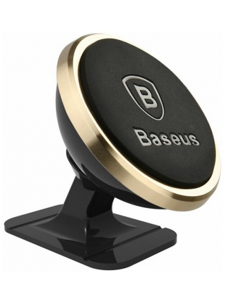 Baseus   360-degree Rotation Magnetic Mount Holder Luxury / (SUGENT-NTOV)