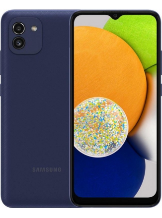 Samsung Galaxy A03 3/32 ГБ, синий